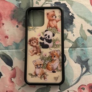 Wildflower Safari Babies iPhone Case